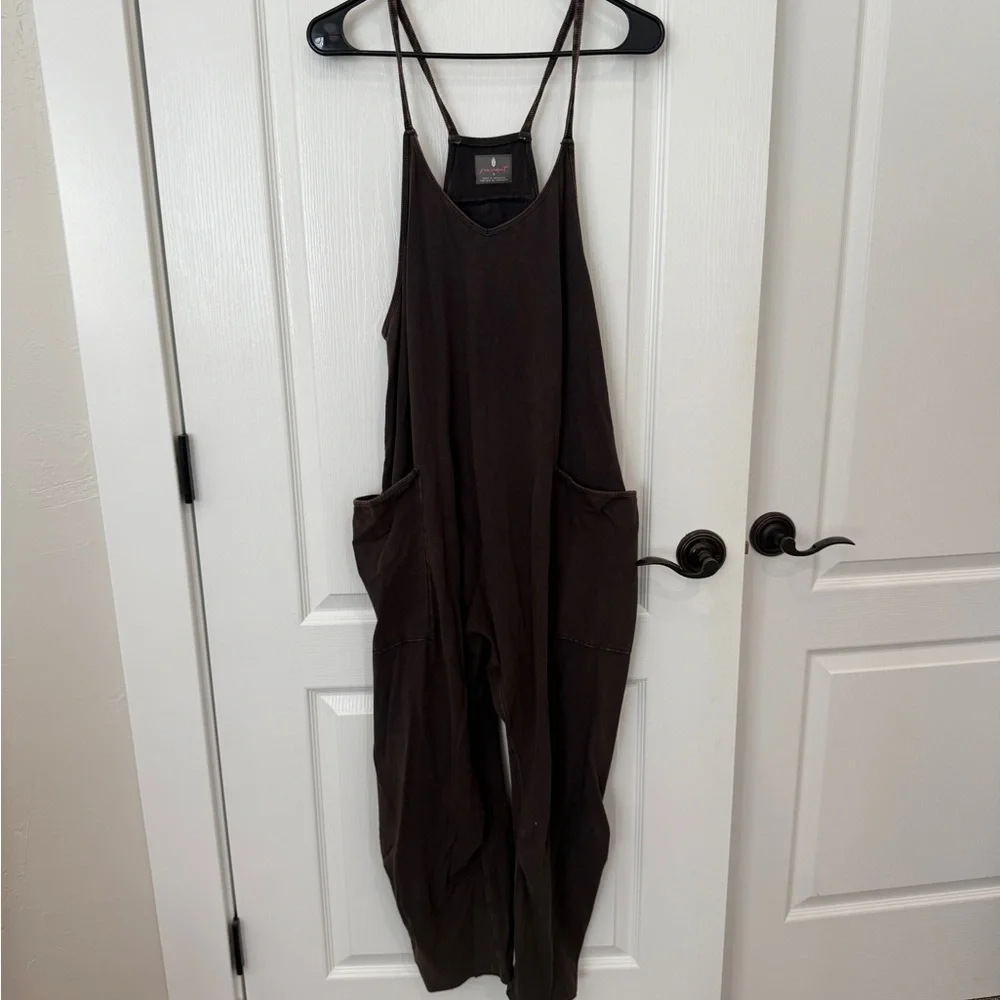 Free People Hot Shot Onesie - Picture 2 of 5